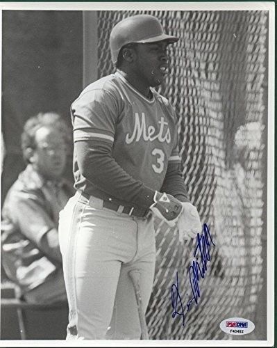 KEVIN MITCHELL Mets Signed 8x10 Photo PSA/DNA 132789