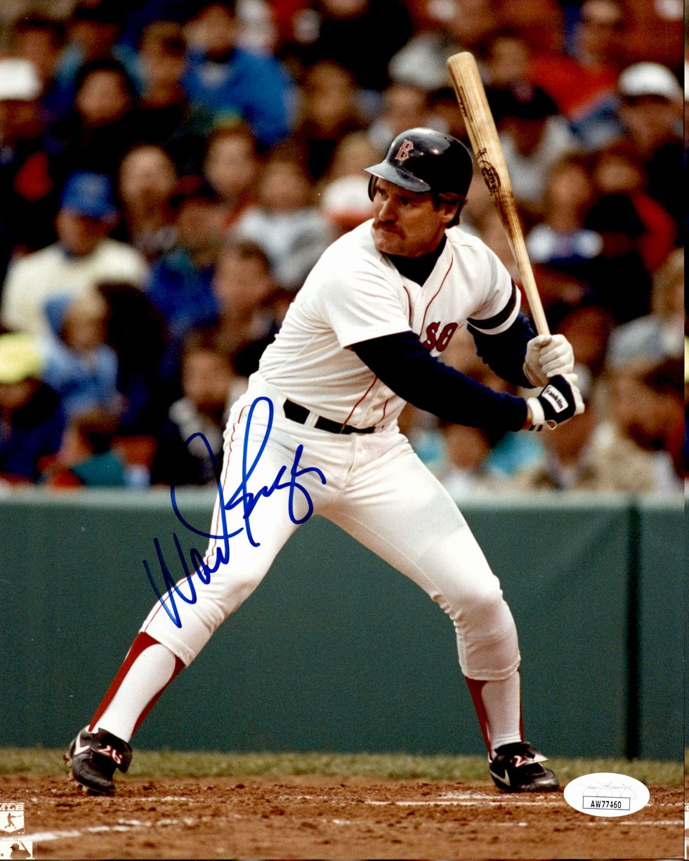 Wade Boggs HOF Signed/Autographed 8x10 Photo Boston Red Sox JSA 191527