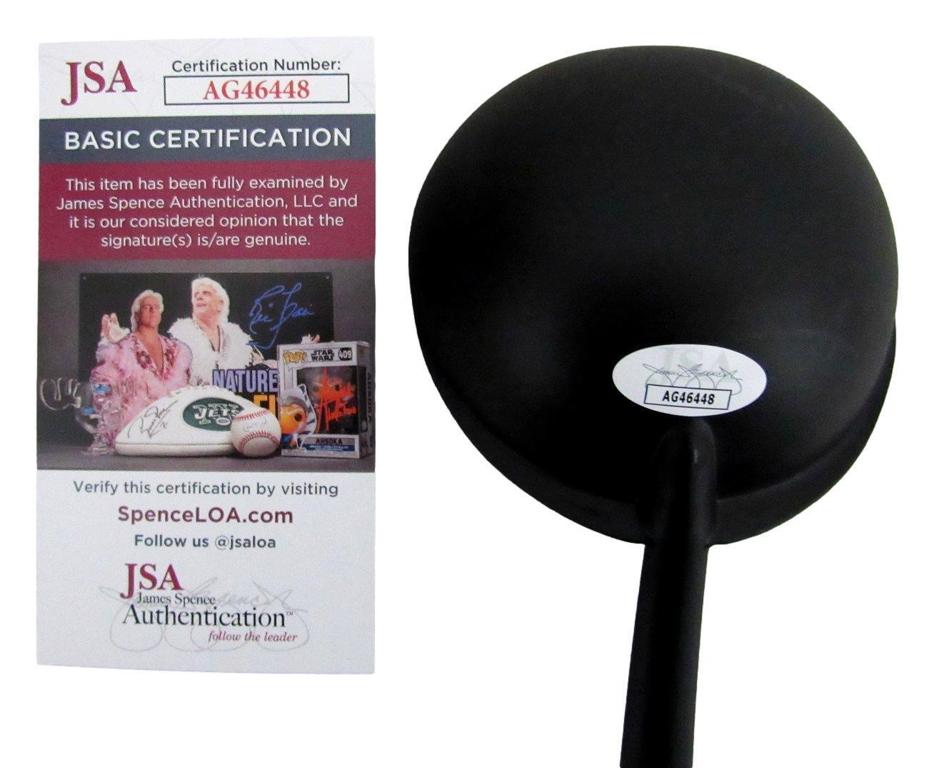 Larry Thomas Autographed/Inscribed Black Ladle "Seinfeld" JSA