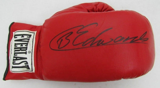 Cornelius Boza-Edwards Signed Everlast Boxing Glove JSA 134504