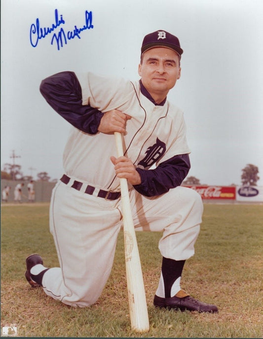 Charlie Maxwell Signed/Autographed White Sox 8X10 Photo 128658