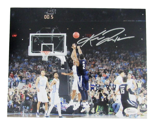 Kris Jenkins 2016 Final 4 Villanova Auto/Signed 8x10 Photo "The Shot" JSA 135722