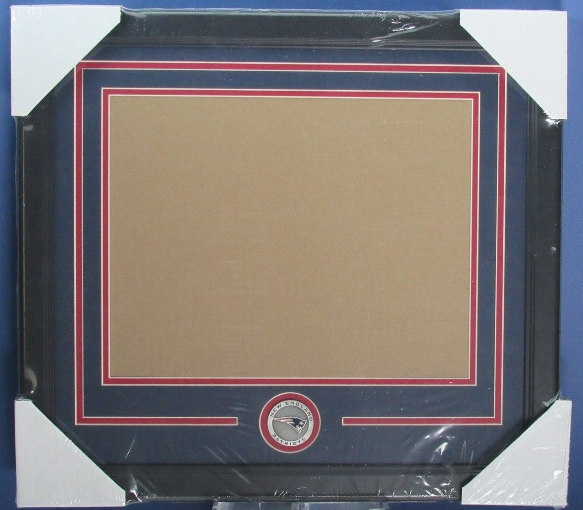 New England Patriots Horizontal 11"x14" Photo DIY NEW Frame Kit 188697
