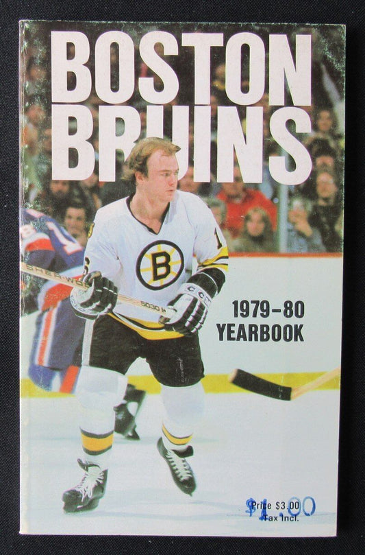 1979-80 Boston Bruins Yearbook 176517