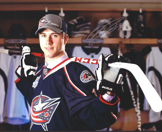 Ryan Murray Columbus Blue Jackets Signed/Autographed 8x10 Photo 151942