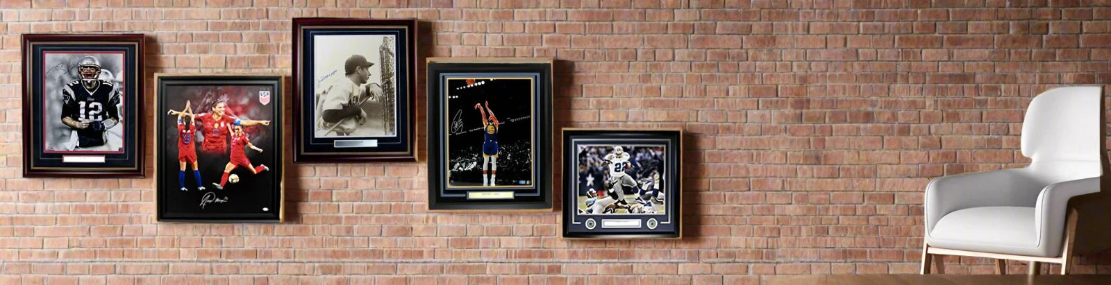 Shop Signed Framed Memorabilia