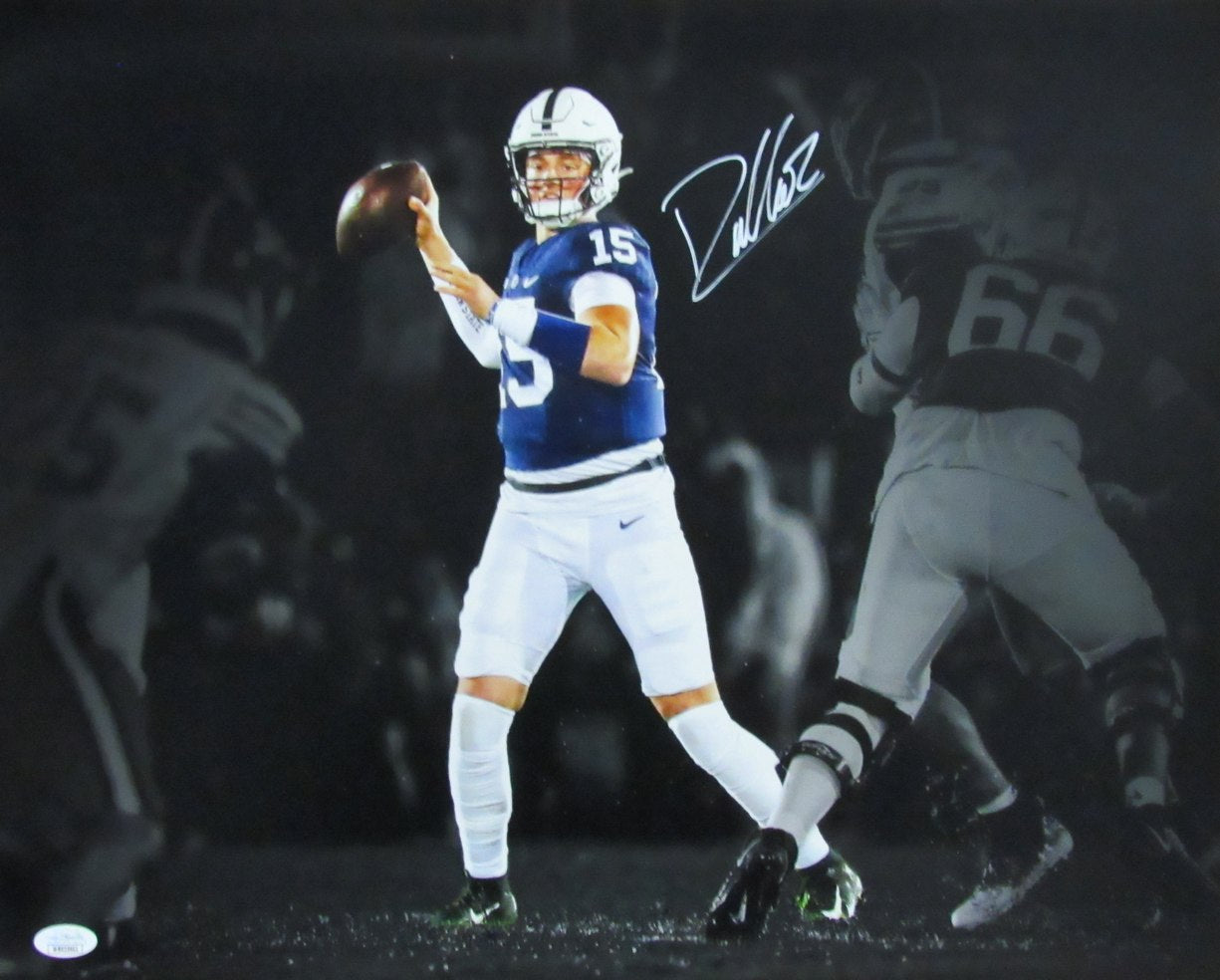 Drew Allar Autographed 16x20 Photo Penn State JSA 182888