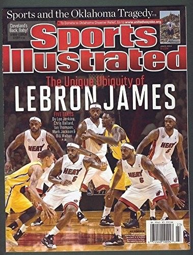 6/3/2013 Sports Illustrated SI NO LABEL LeBron James Miami Heat