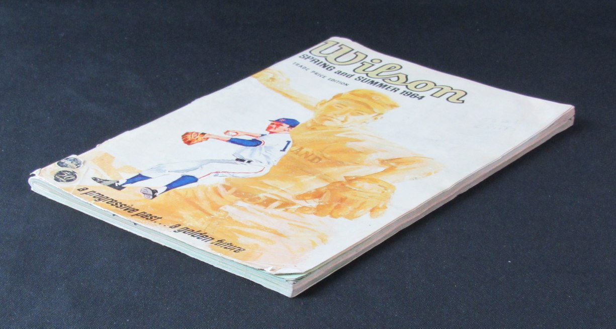 1964 Wilson Spring and Summer Product Catalog (Trade Price Edition) 189973