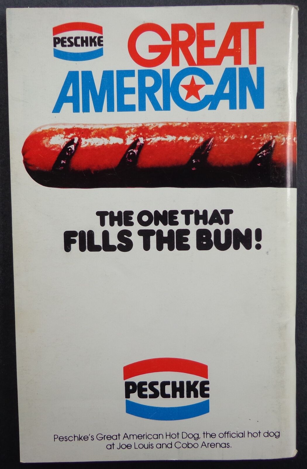 1980-81 Detroit Red Wings Media/Press Guide 178008