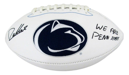 Drew Allar Autographed/Inscribed Penn State Logo Football JSA 183143