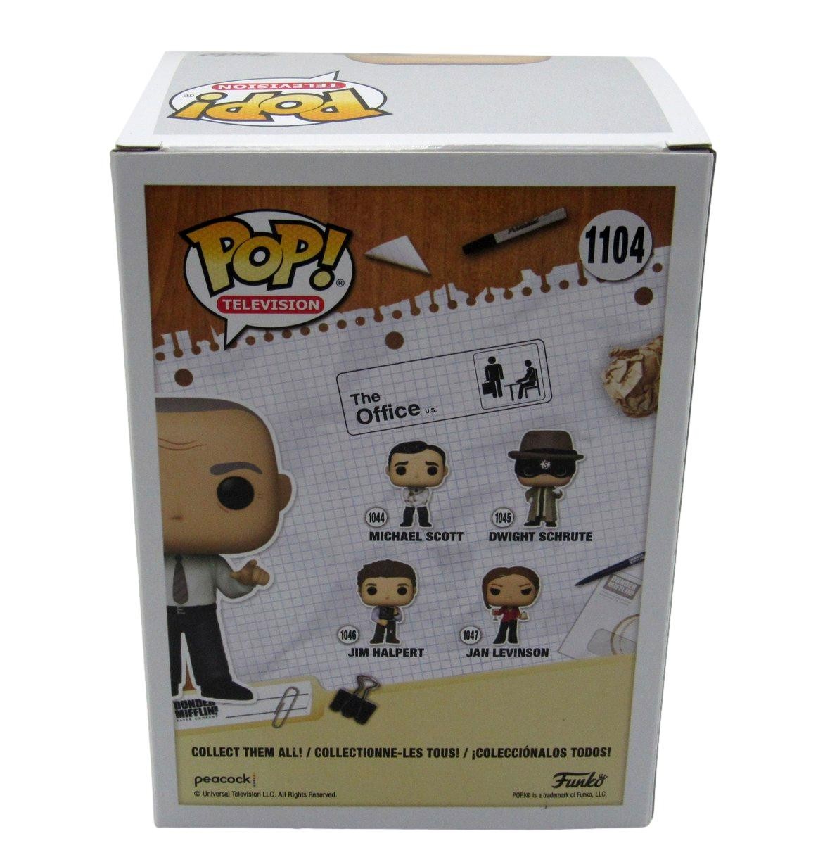 Creed Bratton Autographed Funko Pop! #1104 Figurine "The Office" JSA 184765