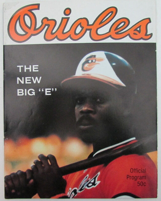 1978 Blue Jays vs. Orioles Official Program Murray Cover/Palmer 19th Win 157367