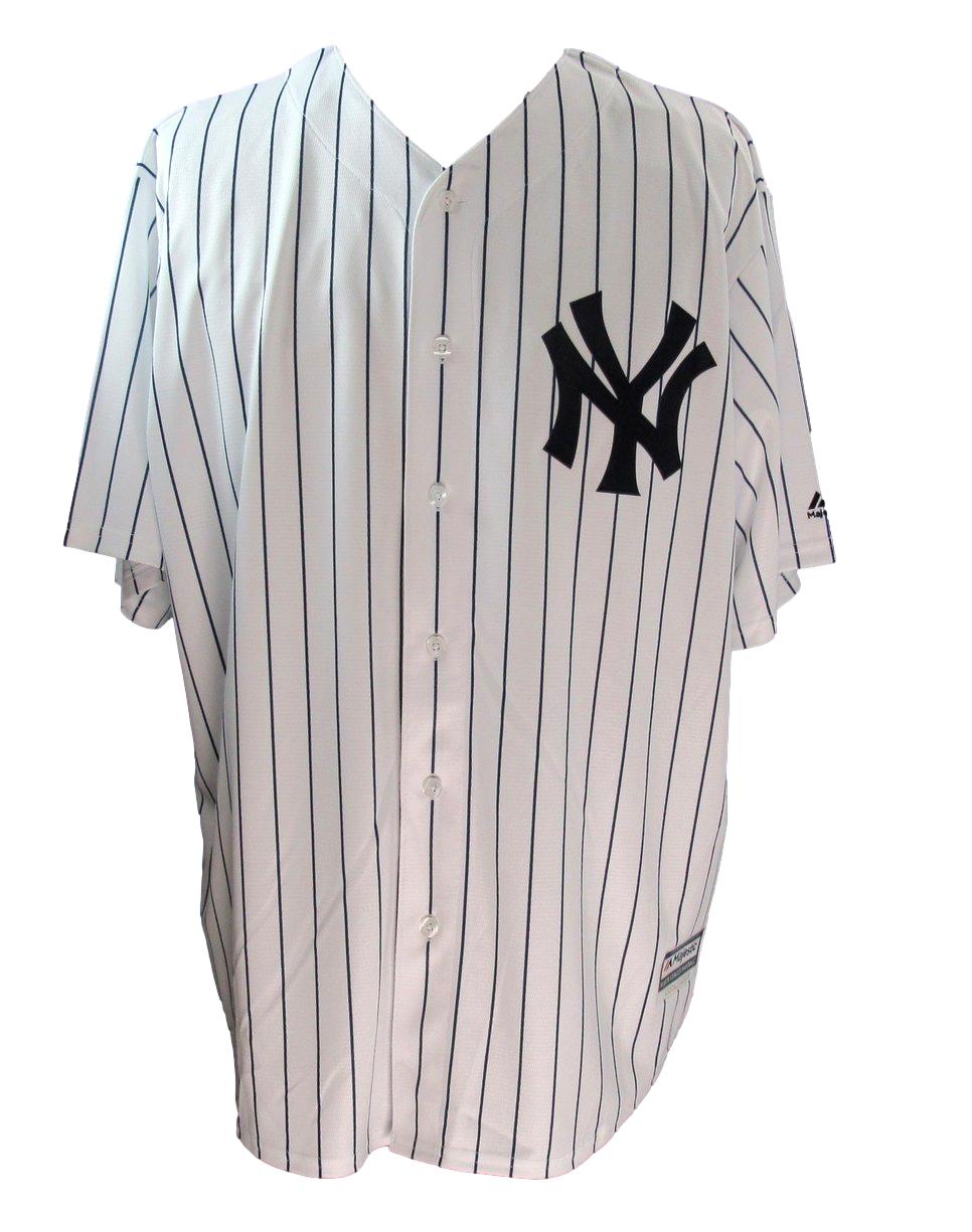 Aaron Boone New York Yankees Autographed Magestic XXL Jersey Beckett 187217