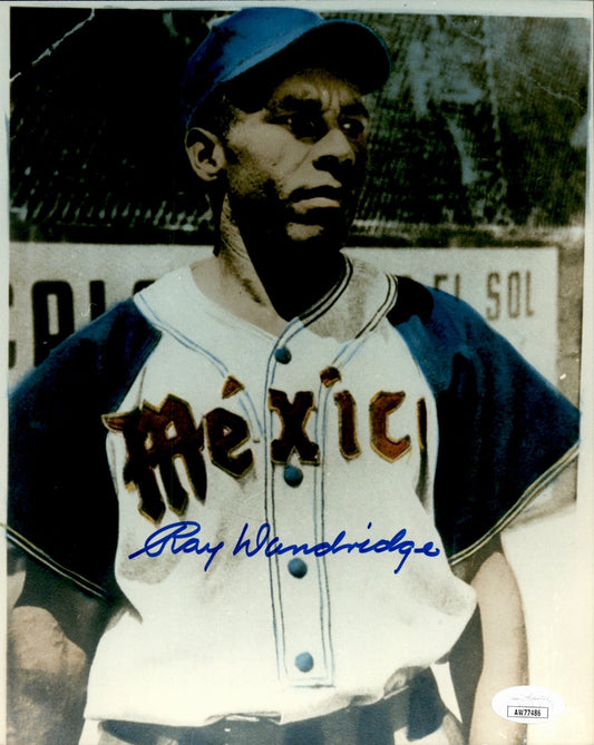 Ray Dandridge HOF Signed/Autographed 8x10 Photo Mexico JSA 191503