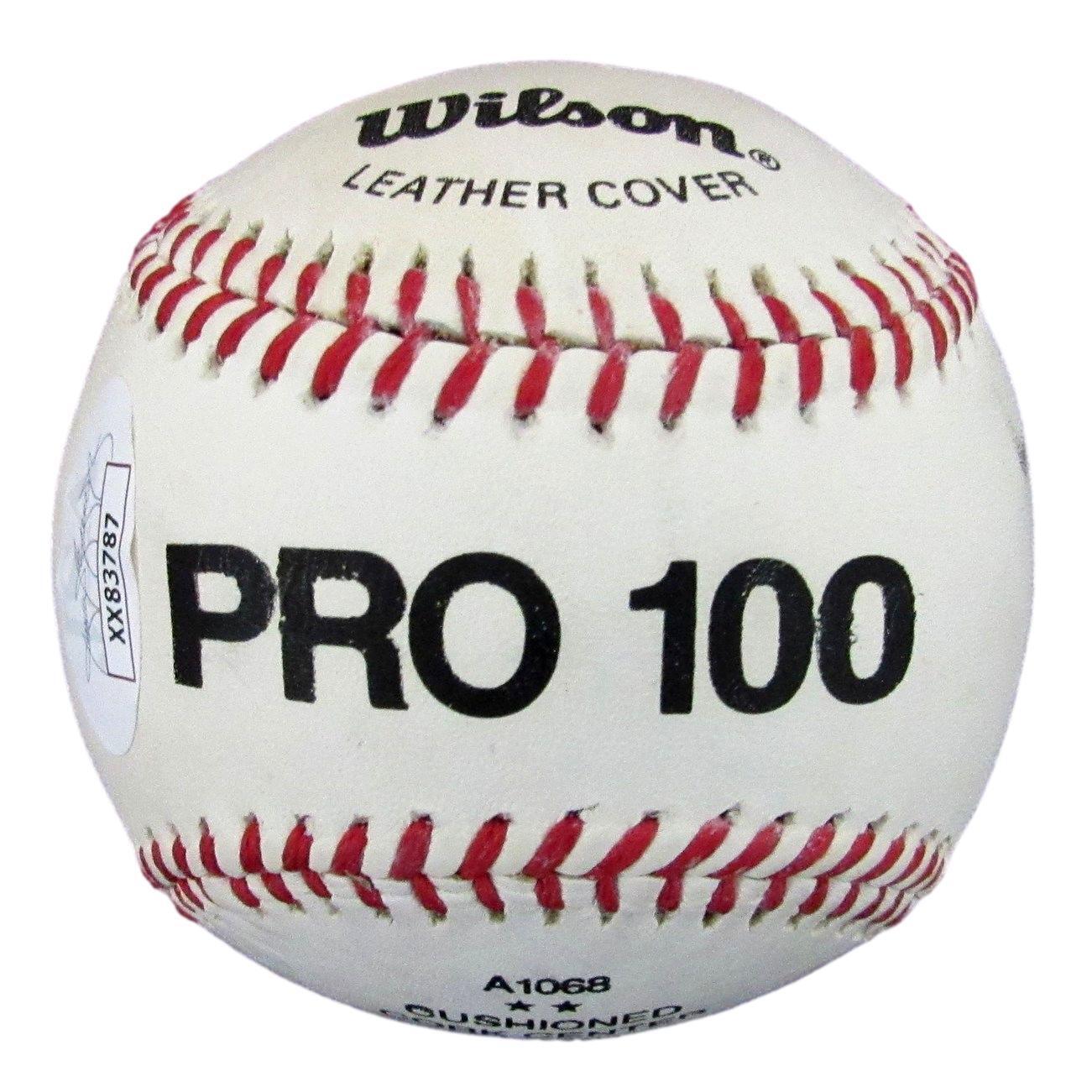 Don Drysdale HOF Autographed PRO 100 Baseball LA Dodgers JSA 179904