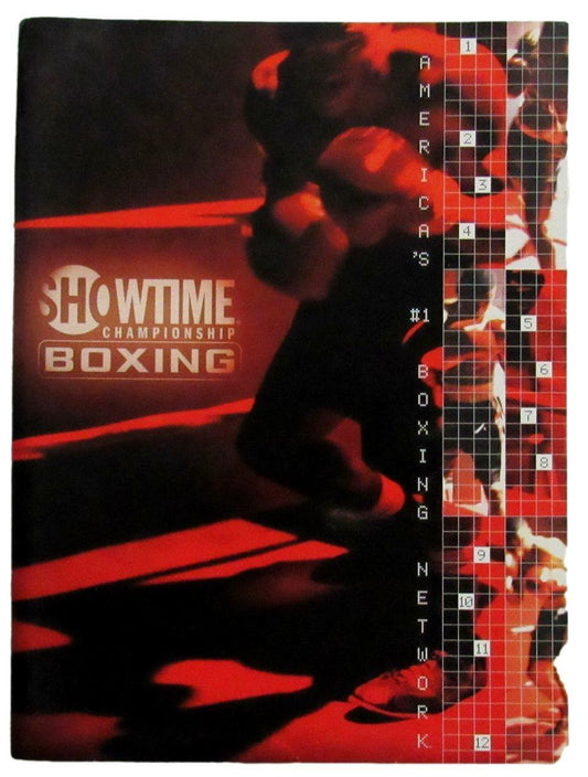 2004 NABF Heavyweight Championship Boxing Williams vs. Peter Press Kit 167487