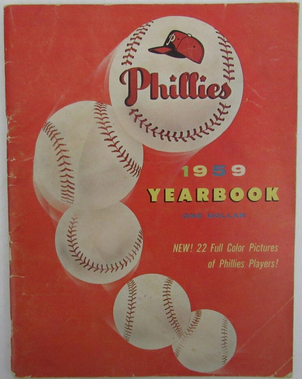 1959 Philadelphia Phillies Yearbook