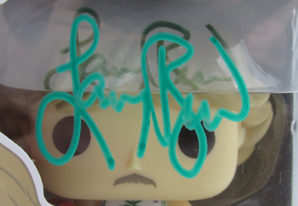 Larry Bird HOF Autographed Funko Pop! Figurine #77 Celtics PSA/DNA 179141