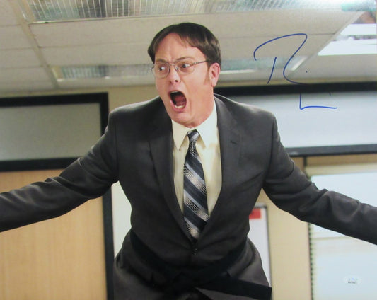 Rainn Wilson Autographed 16x20 Photo "The Office" JSA 184753