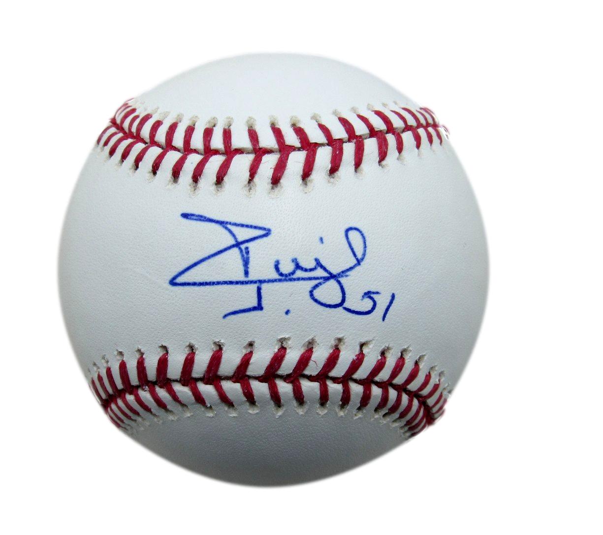 Carlos Ruiz Signed/Autographed OML Baseball Philadelphia Phillies JSA 192204