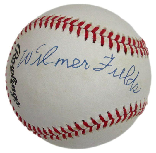 Wilmer Fields Signed ONL Baseball Negro League Homestead Grays PSA/DNA
