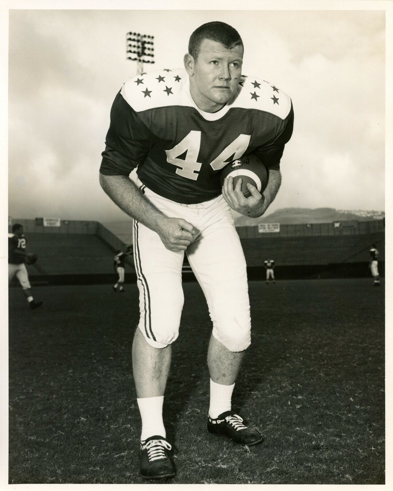 Bob White Ohio State 1960 All Star Vintage Original 8x10 B/W Photo AA 153511