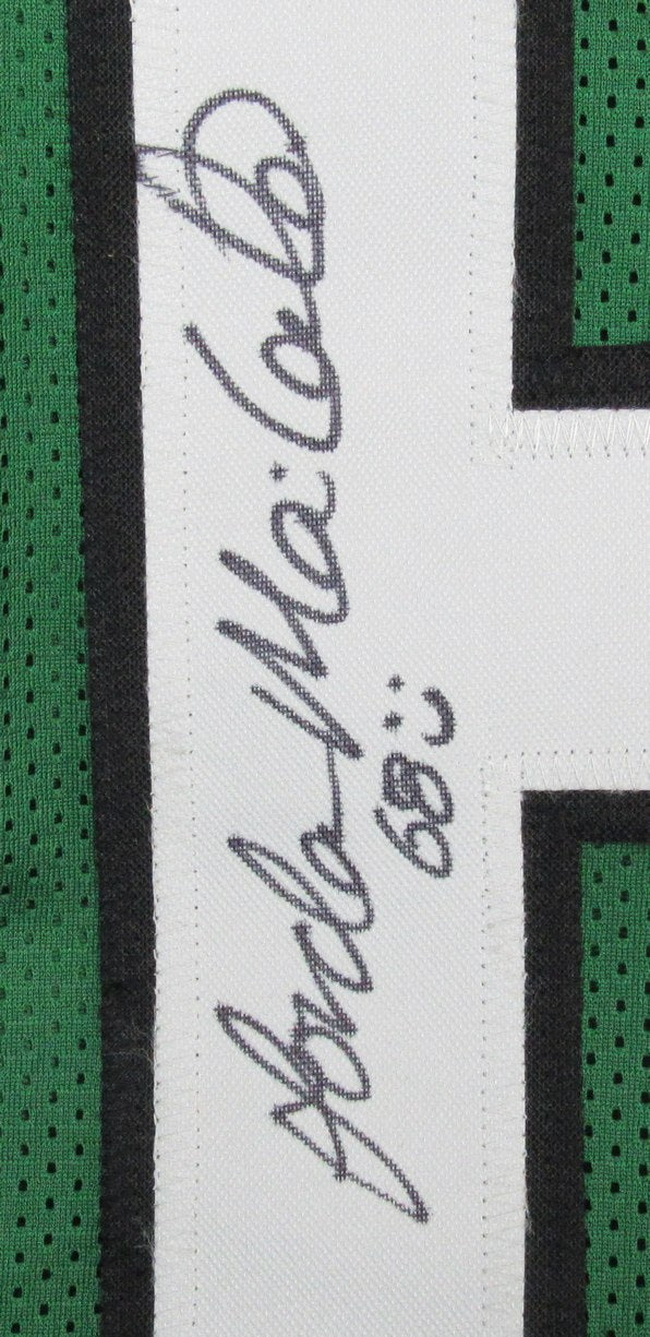 Jordan Mailata Autographed Kelly Green Football Jersey Philadelphia Eagles JSA 183395