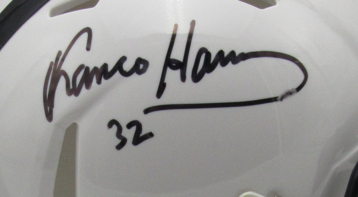 Franco Harris HOF Signed/Autographed Penn State Mini Helmet PSA/DNA 193286