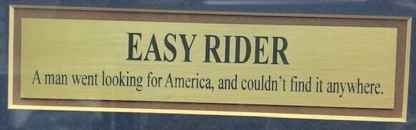 Easy Rider 11x14 Framed Photo 135094