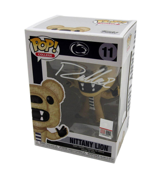 Drew Allar Autographed Funko Pop Figurine Nittany Lion Penn State JSA 182886