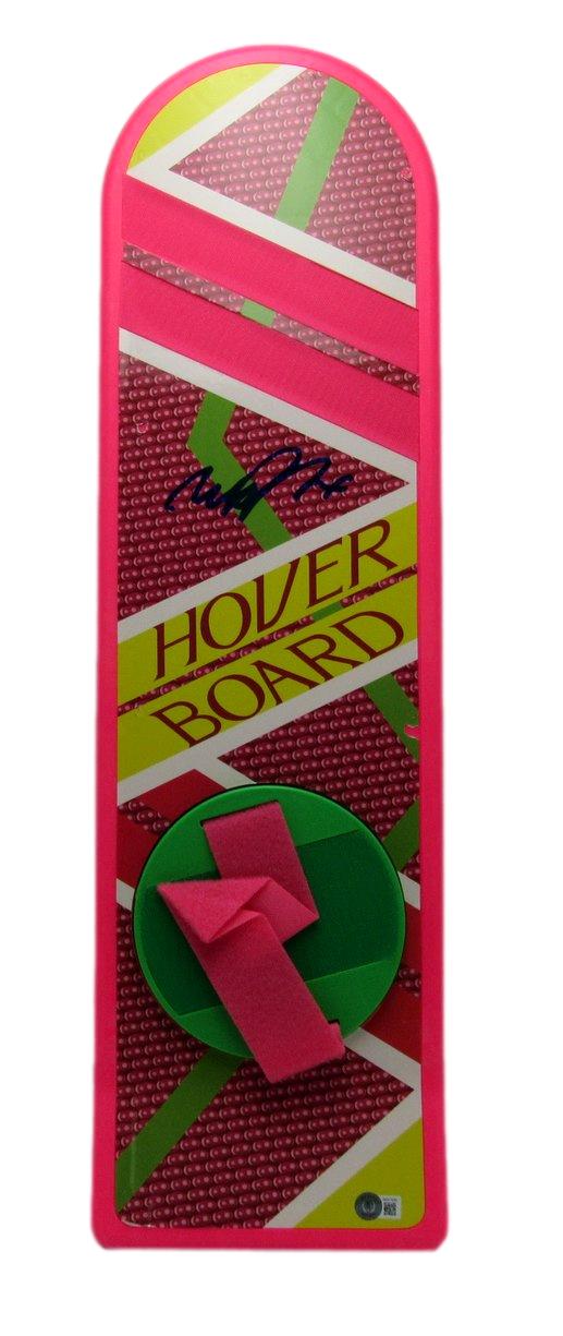 Michael J Fox Autographed "Back to the Future" Hoverboard Beckett 174227