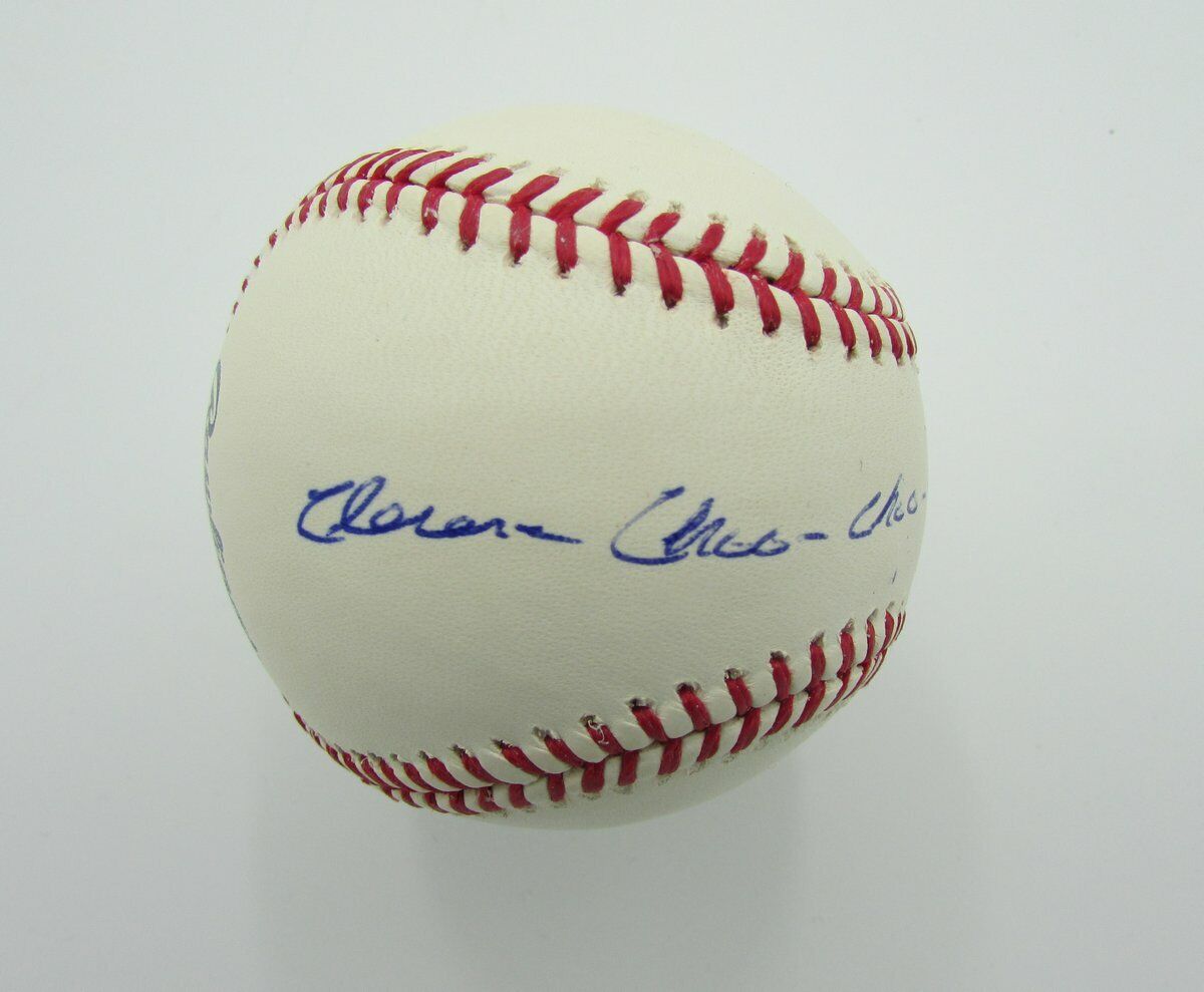 Choo Choo Coleman Mets Signed/Autographed OML Baseball JSA 141225