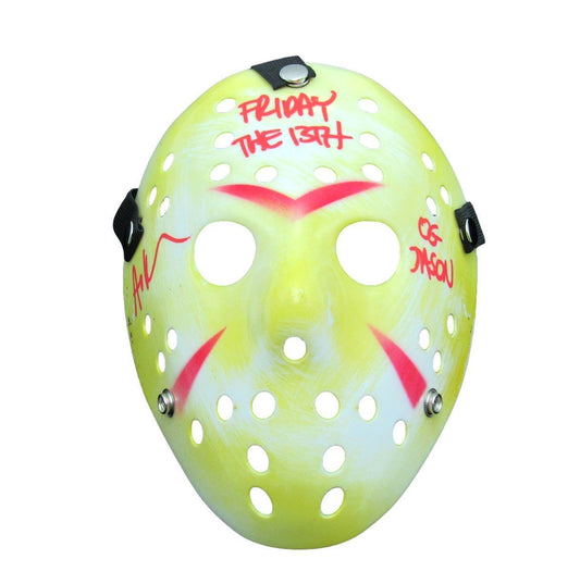 Ari Lehman Autographed/Inscribed Mask "Friday the 13th" JSA