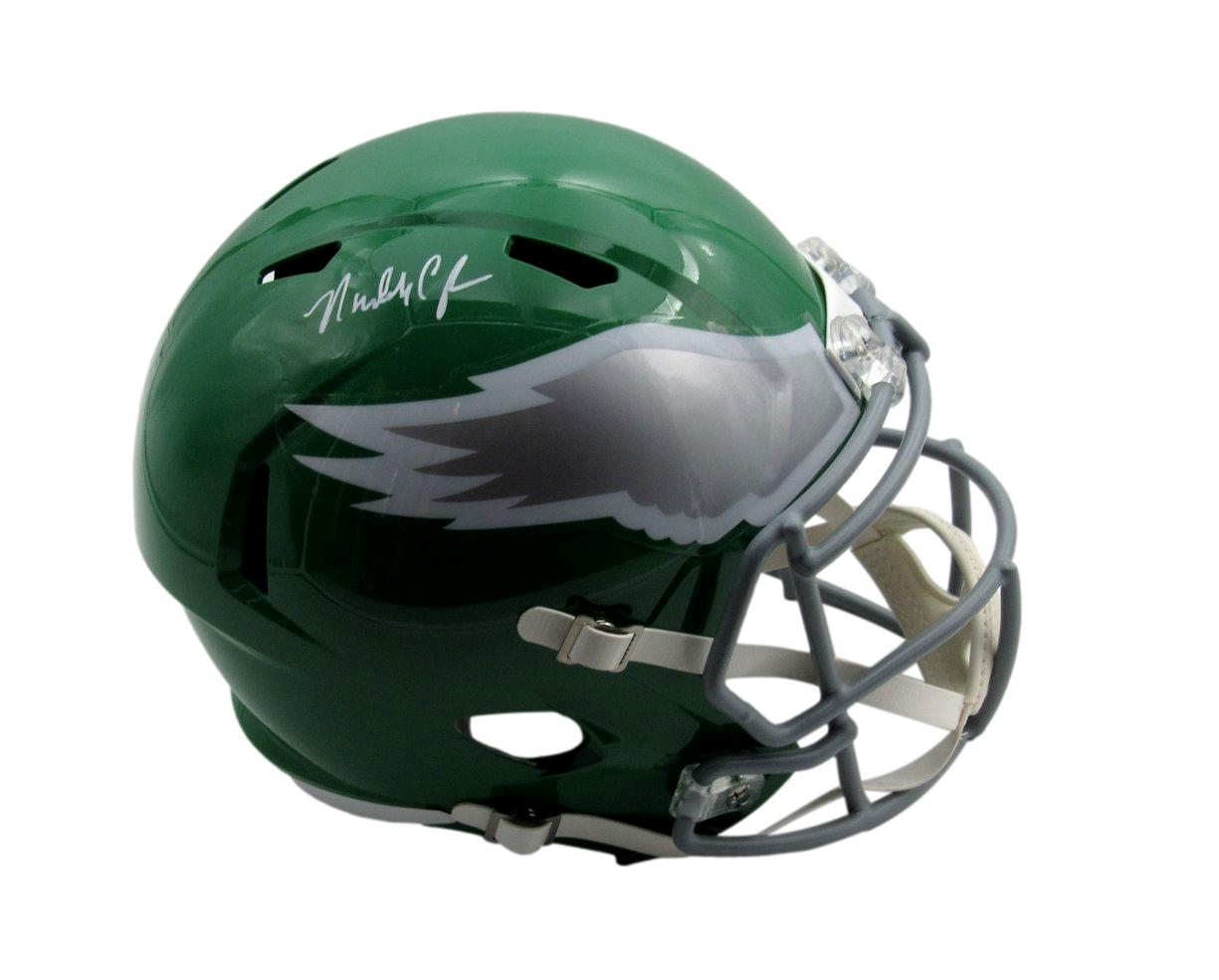 Randall Cunningham Signed Full-Size Speed Replica Helmet Eagles PSA/DNA 191595