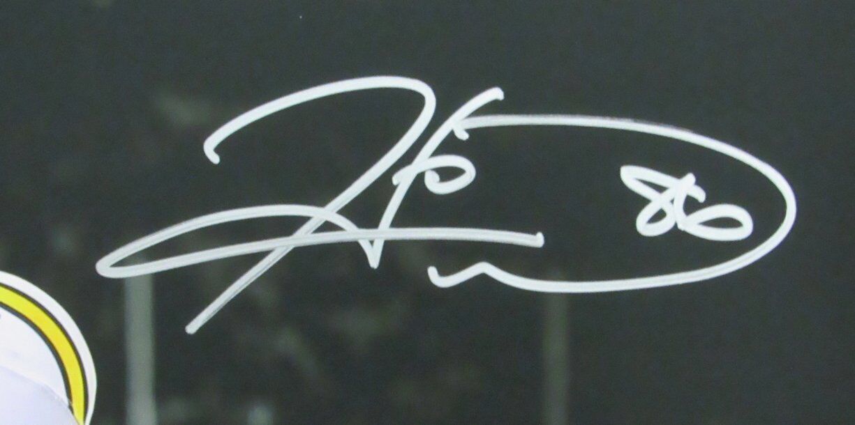 Hines Ward Pittsburgh Steelers Signed/Autographed 16x20 Photo JSA 161840