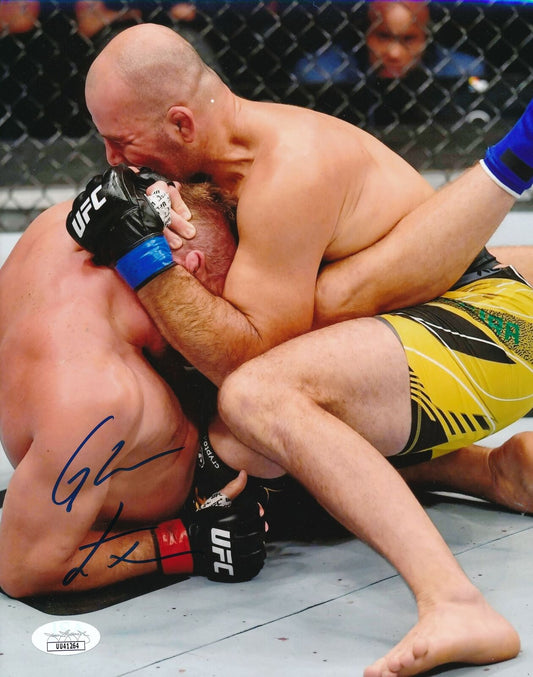 Glover Teixeira UFC Champ Signed/Autographed 8x10 Photo JSA 165547