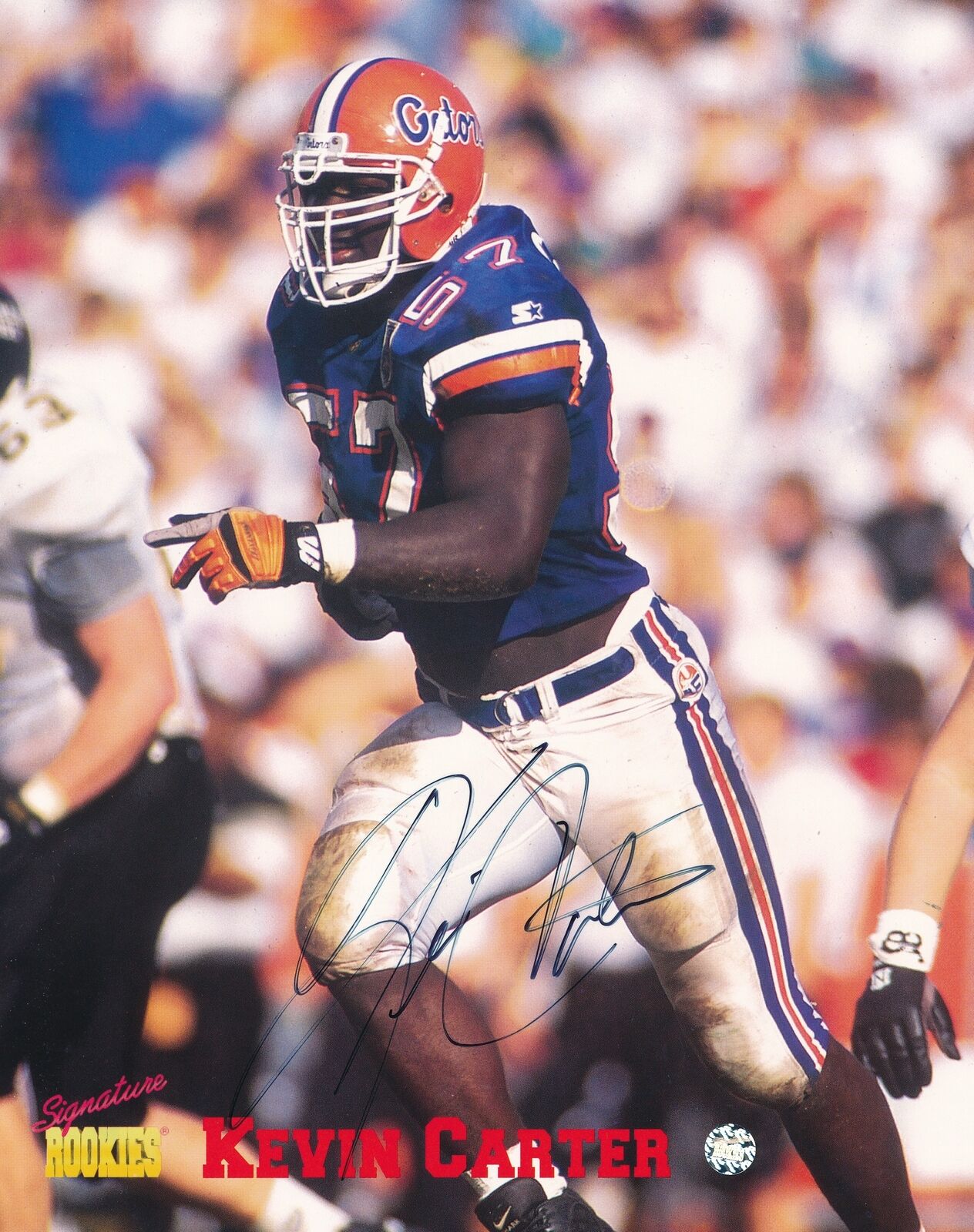 Kevin Carter Autographed Signature Rookies 2014 of 3500 8x10 Photo Florida