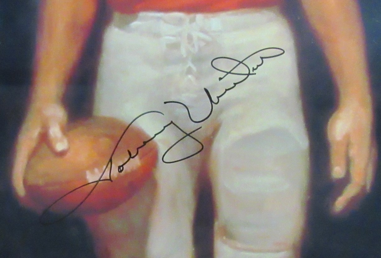 Johnny Unitas Signed/Autographed 27x40 "Unitas" Movie Poster PSA/DNA 190235