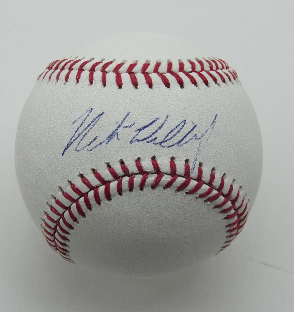 Nick Williams Philadelphia Phillies/ White Sox  Autographed/Signed OML Baseball