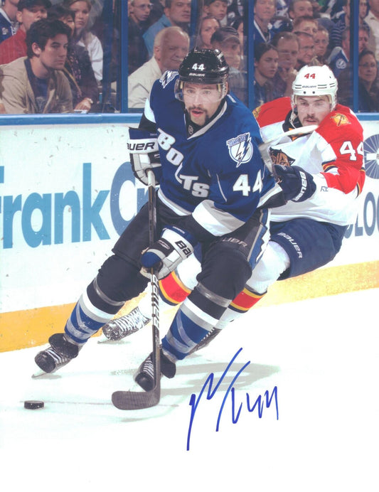 Marc-Edouard Vlasic Tampa Bay Lightning Signed/Autographed 8x10 Photo 152709