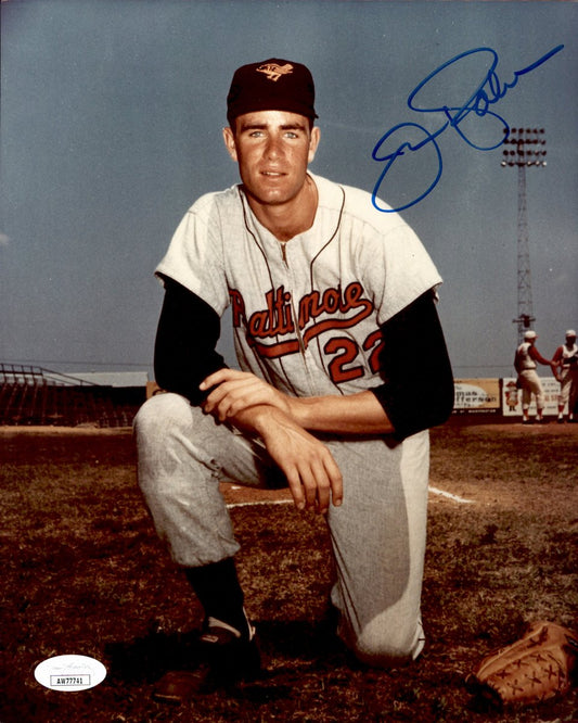 Jim Palmer HOF Signed/Autographed 8x10 Photo Baltimore Orioles JSA 191189