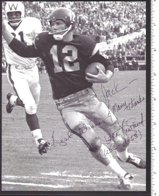 Pete Bethard USC Trojans Signed/Autographed 6x8 Magazine B/W Photo 151767