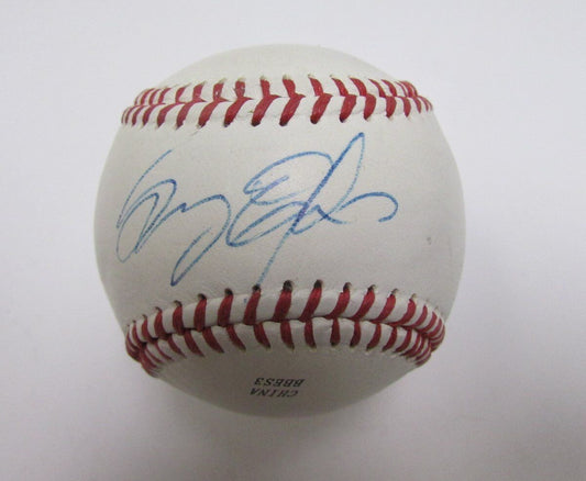 Sergio Escolana Phillies Signed/Autographed Official League Baseball 139095