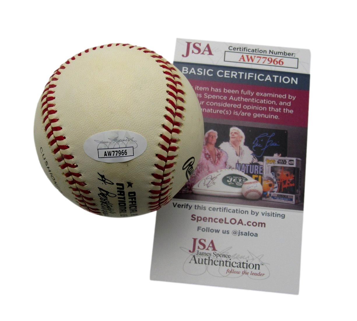 Monte Irvin HOF Signed/Autographed ONL Baseball New York Giants JSA 190551