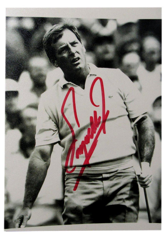 Fuzzy Zoeller 1979 Masters Champion Autographed 3x5 B/W Photo