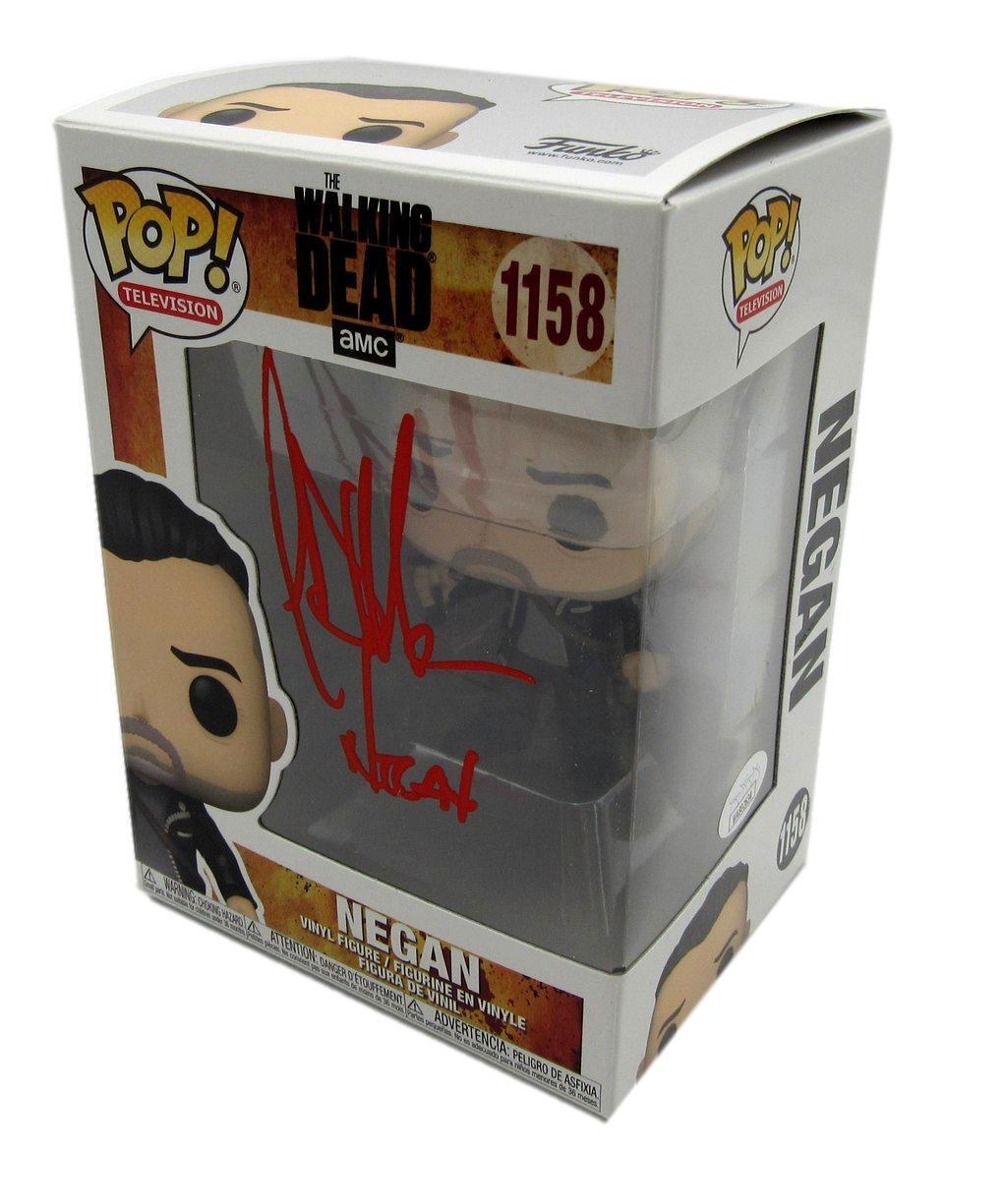 Jeffrey Dean Morgan Negan Signed Funko Pop! 1158 The Walking Dead JSA 179425