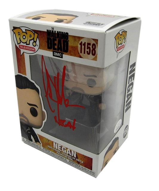 Jeffrey Dean Morgan Negan Signed Funko Pop! 1158 The Walking Dead JSA 179425