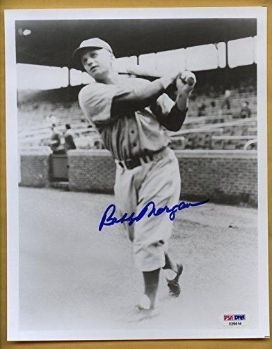 BOBBY MORGAN Signed 8x10 Photo PSA/DNA 132768