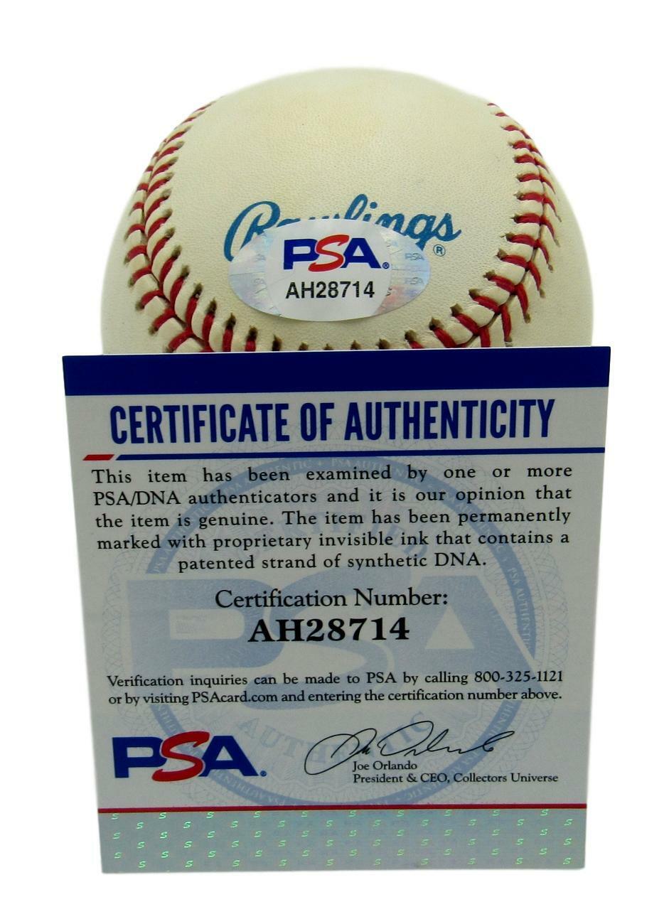 Rich Gedman Red Sox Signed/Autographed Rawlings OAL Baseball PSA/DNA 155029